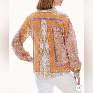 Dizzy Lizzie Tizzie
 BUCKHEAD BOXY TOP ENGINEERED PRINT S